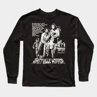 AMITYVILLE HORROR Long Sleeve T-Shirt